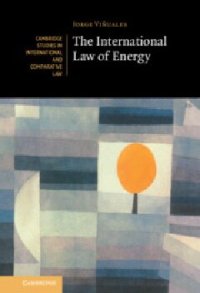 cover of the book The International Law of Energy