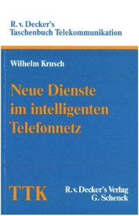 cover of the book Neue Dienste im intelligenten Telefonnetz