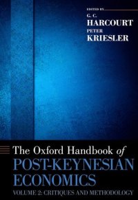 cover of the book The Oxford Handbook of Post-Keynesian Economics, Volume 2: Critiques and Methodology