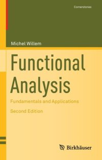 cover of the book Functional Analysis - Fundamentals and Applications