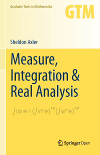 cover of the book Measure, Integration & Real Analysis