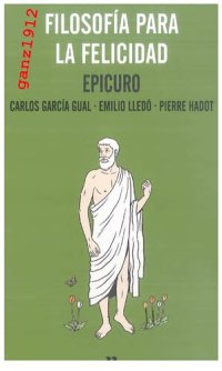 cover of the book Filosofia Para La Felicidad Epicuro