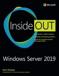 cover of the book Windows Server 2019 Inside Out