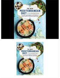 cover of the book The New Mediterranean Diet Cookbook: The Optimal Keto-Friendly Diet that Burns Fat, Promotes Longevity, and Prevents Chronic Disease (Volume 16) (Keto for Your Life, 16)