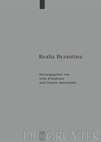 cover of the book Realia Byzantina