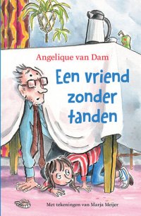 cover of the book Een vriend zonder tanden