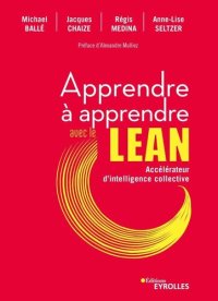 cover of the book Apprendre à apprendre avec le lean (French Edition)