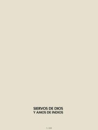 cover of the book Siervos de Dios y amos de indios. El Estado y la Misión capuchina en el Putumayo