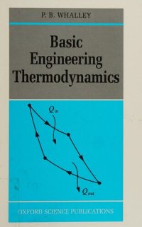 cover of the book Basic Engineering Thermodynamics