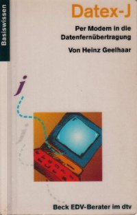 cover of the book Datex-J; Per Modem in die Datenfernübertragung