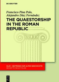 cover of the book The Quaestorship in the Roman Republic