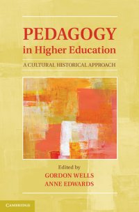 cover of the book Pedagogy in Higher Education: A Cultural Historical Approach