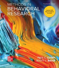 cover of the book Methods in Behavorial Research