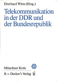 cover of the book Telekommunikation inder DDR und der Bundesrepublik