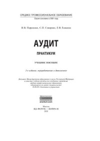 cover of the book Аудит: практикум