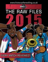 cover of the book The Raw Files: 2015