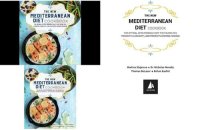 cover of the book The New Mediterranean Diet Cookbook: The Optimal Keto-Friendly Diet that Burns Fat, Promotes Longevity, and Prevents Chronic Disease (Volume 16) (Keto for Your Life, 16)