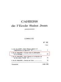 cover of the book L'amour dans la philosophie et la théologie.pdf