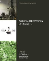 cover of the book Biomass, Biofuels, Biochemicals: Microbial Fermentation of Biowastes