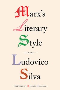 cover of the book Marx's Literary Style