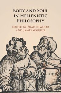 cover of the book Body and Soul in Hellenistic Philosophy