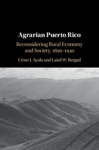 cover of the book Agrarian Puerto Rico: Reconsidering Rural Economy and Society, 1899–1940