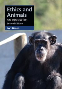 cover of the book Ethics and Animals: An Introduction