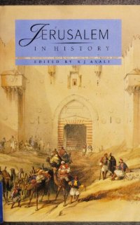 cover of the book Jerusalem in History