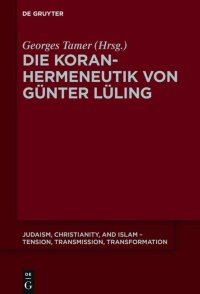 cover of the book Die Koranhermeneutik von Günter Lüling