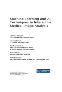 cover of the book Machine Learning and Ai Techniques in Interactive Medical Image Analysis