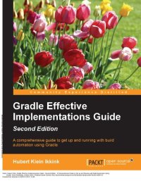 cover of the book Gradle Effective Implementations Guide