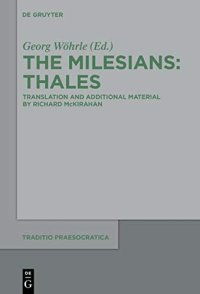 cover of the book Die Milesier: Thales