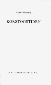 cover of the book Korstogstiden