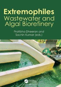 cover of the book Extremophiles: Wastewater and Algal Biorefinery