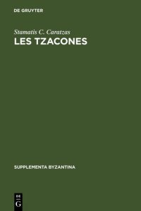 cover of the book Les Tzacones