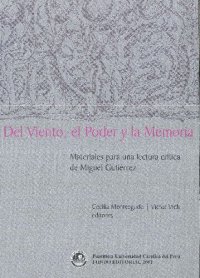 cover of the book Del viento, el poder y la memoria. Materiales para una lectura crítica de Miguel Gutiérrez