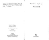 cover of the book Foucault