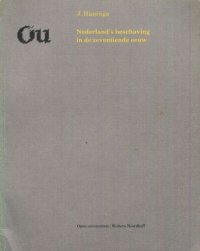 cover of the book NEDERLAND’S BESCHAVING IN DE ZEVENTIENDE EEUW