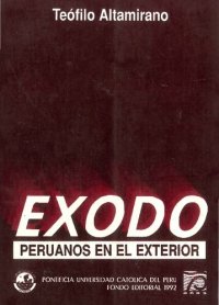 cover of the book Éxodo. Peruanos en el exterior