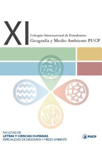 cover of the book XI Coloquio Internacional de Estudiantes Geografía y Medio Ambiente PUCP