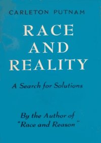 cover of the book Race and Reality: A Search for Solutions