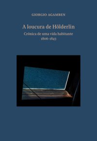 cover of the book A loucura de Hölderlin