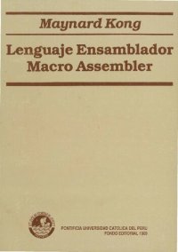 cover of the book Lenguaje Ensamblador Macro Assembler