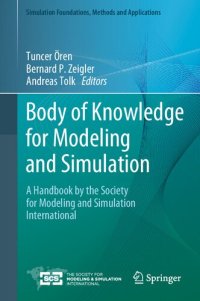 cover of the book Body of Knowledge for Modeling and Simulation: A Handbook by the Society for Modeling and Simulation International