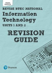 cover of the book Revise BTEC National Information Technology Revision Guide