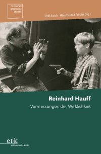 cover of the book Reinhard Hauff: Vermessungen der Wirklichkeit