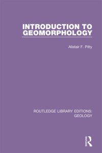 cover of the book Introduction to Geomorphology