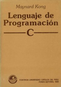 cover of the book Lenguaje de programación C