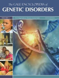 cover of the book The Gale Encyclopedia of Genetic Disorders