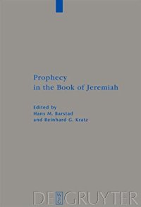 cover of the book Prophecy in the Book of Jeremiah